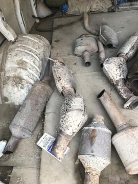 GetMyScrap | Collection of Scrap Catalytic Converters for Recycling