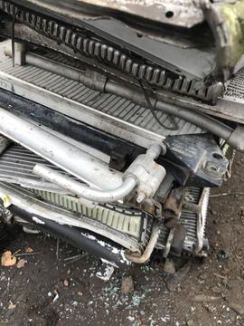 GetMyScrap | Stacked Scrap Metal from Radiators and Auto Components