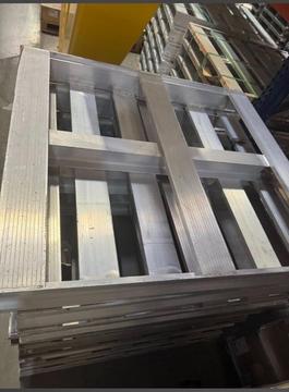 GetMyScrap | Aluminum Pallets for Scrap Metal Recycling