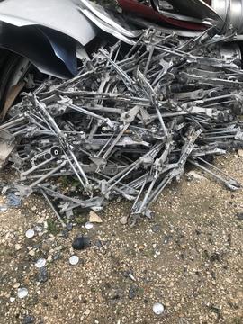 GetMyScrap | Scrap Metal Piles of Aluminum Vehicle Components