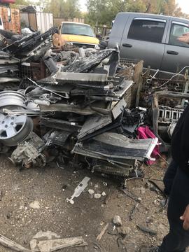 GetMyScrap | Pile of Scrap Metal Components and Equipment for Recycling