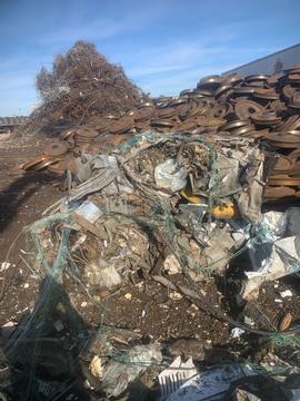 GetMyScrap | Scrap Metal Pile with Mixed Materials and Equipment