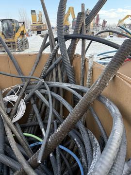 GetMyScrap | Scrap Metal Recycling of Rebar and Cables