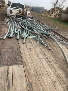 GetMyScrap | Scrap Copper Pipes Ready for Recycling