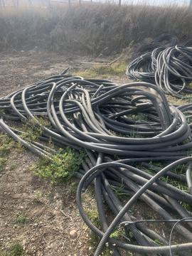 GetMyScrap | Rolls of Scrap Rubber Hose for Recycling