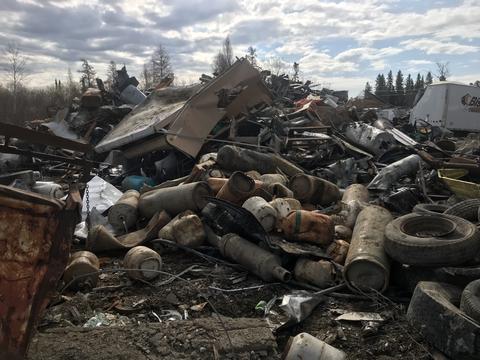 GetMyScrap | Scrap Metal Pile with Various Metals and Equipment