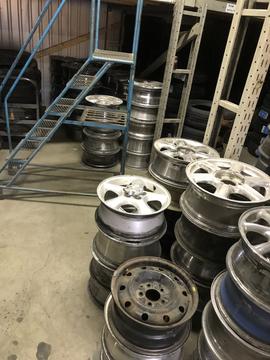 GetMyScrap | Aluminum Wheels for Scrap Metal Recycling