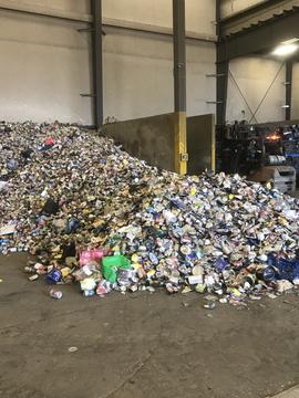 GetMyScrap | Large Pile of Recyclables Ready for Scrap Metal Recycling