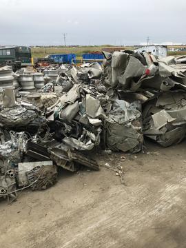 GetMyScrap | Piles of Scrap Metal for Recycling