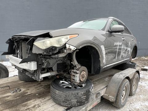 GetMyScrap | Infiniti QX70 Junk Car for Scrap Metal Recycling