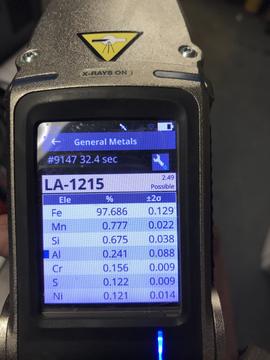 GetMyScrap | X-Ray Analyzer for Scrap Metal Testing